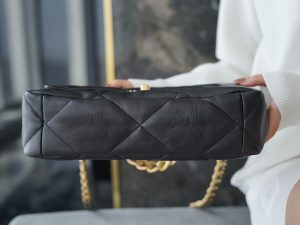 CHANEL BAG 经典黑 中号 图5