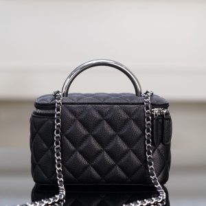 Chanel 25P 隐藏款 手柄长盒子包 荔枝牛 图2