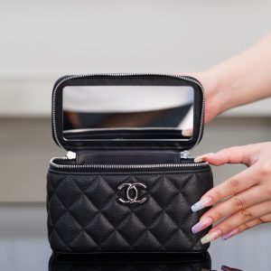 Chanel 25P 隐藏款 手柄长盒子包 荔枝牛 图6