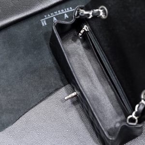原厂皮 Classic Flap万年经典款Cf大mini鱼子酱球纹回货 图9