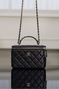 chanel 25P 新款编织手柄 盒子包 图1