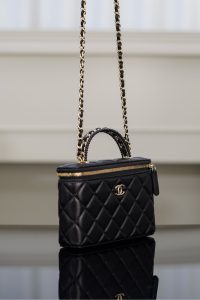 chanel 25P 新款编织手柄 盒子包 图3