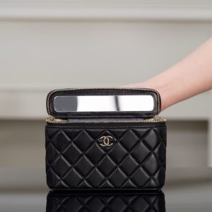 chanel 25P 新款编织手柄 盒子包 图7