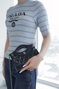 CHANEL 横款31bag nano 黑色 图3