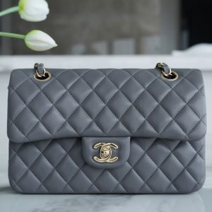 CF Classic Flap|小号 羊皮 深灰ʚྀིɞ 图2