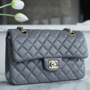 CF Classic Flap|小号 羊皮 深灰ʚྀིɞ 图3