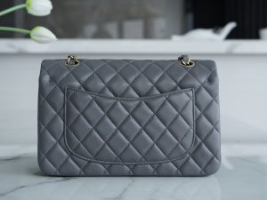 CF Classic Flap|小号 羊皮 深灰ʚྀིɞ 图4
