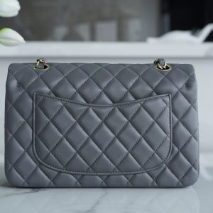 CF Classic Flap|小号 羊皮 深灰ʚྀིɞ 图4