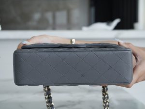 CF Classic Flap|小号 羊皮 深灰ʚྀིɞ 图8