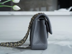 CF Classic Flap|小号 羊皮 深灰ʚྀིɞ 图9