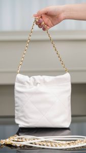 mini 22bag!白金 图2