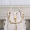 Chanel hobo bag 白色鱼子酱 中号 图1