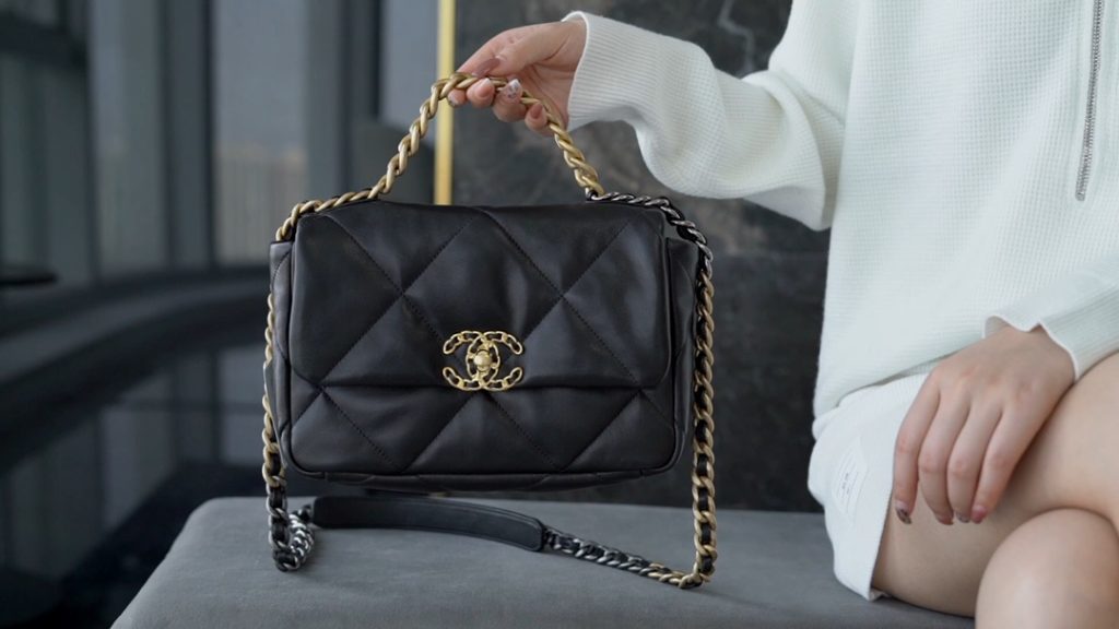 CHANEL BAG 经典黑 小号 图1