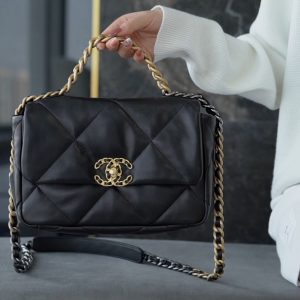 CHANEL BAG 经典黑 小号 图1