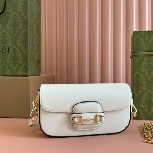 。【原厂皮配(Cdfmall三亚免税店手提袋】 Gucci Horsebit 1955系列肩背包,Gucci Horse 图1