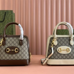 新款Gucci Horsebit 1955系列,PVC出货!型号:621220 图1
