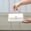 Chanel 25s 交叉手柄kelly 白金 横版 图1