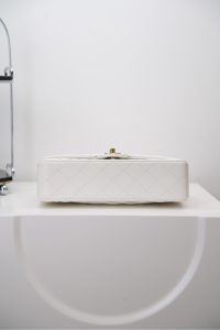 「Classic Flap」经典口盖包 中号 仙女白 图9