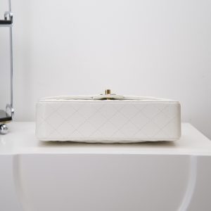 「Classic Flap」经典口盖包 中号 仙女白 图9