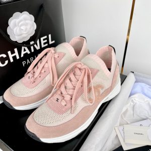 出270 Chanel香奈儿23b 最新款 网眼 飞织运动鞋 图1