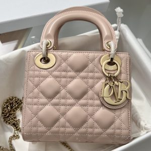 迷你三格 LADY DIOR 手袋 图1