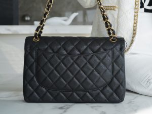 CF Classic Flap Jumbo |鱼子酱 黑金 大号 图2