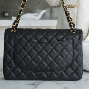 CF Classic Flap Jumbo |鱼子酱 黑金 大号 图2