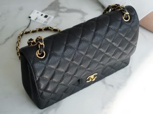 CF Classic Flap Jumbo |鱼子酱 黑金 大号 图3