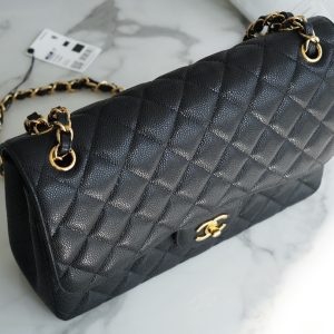 CF Classic Flap Jumbo |鱼子酱 黑金 大号 图3