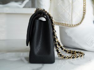 CF Classic Flap Jumbo |鱼子酱 黑金 大号 图4