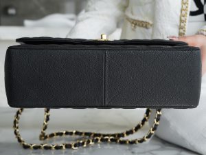 CF Classic Flap Jumbo |鱼子酱 黑金 大号 图5