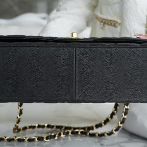CF Classic Flap Jumbo |鱼子酱 黑金 大号 图5