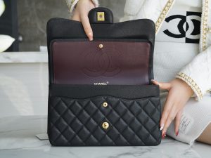 CF Classic Flap Jumbo |鱼子酱 黑金 大号 图6