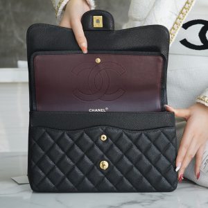 CF Classic Flap Jumbo |鱼子酱 黑金 大号 图6