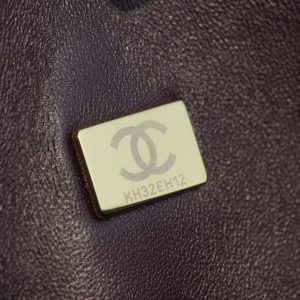 CF Classic Flap Jumbo |鱼子酱 黑金 大号 图8