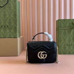 GG Marmont系列迷你手提包 图1