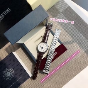 真真正正的 渠道狠货 浪琴8针月相系列 图1