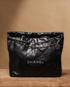 CHANEL 香奈儿中号银字22bag系列中号 图7