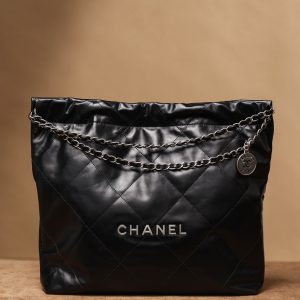 CHANEL 香奈儿中号银字22bag系列中号 图7