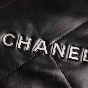 CHANEL 香奈儿中号银字22bag系列中号 图8