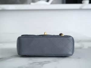 Chanel 金属球 Mini深灰色 图8