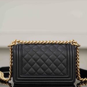 Chanel leboy 小球纹黑金小号 图2