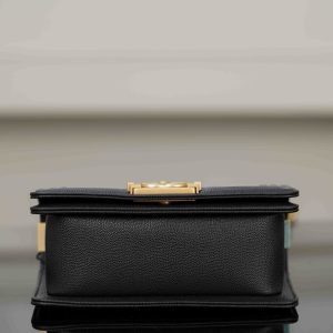 Chanel leboy 小球纹黑金小号 图9