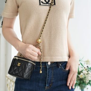 chanel金属球系列 22b新款小盒子 图1