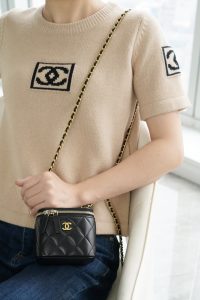 chanel金属球系列 22b新款小盒子 图3