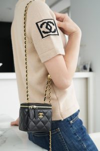 chanel金属球系列 22b新款小盒子 图7