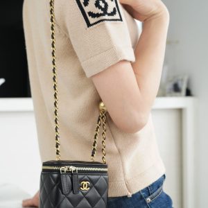 chanel金属球系列 22b新款小盒子 图7