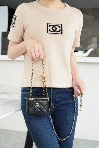 chanel金属球系列 22b新款小盒子 图2
