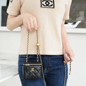 chanel金属球系列 22b新款小盒子 图2