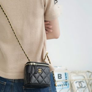 chanel金属球系列 22b新款小盒子 图8